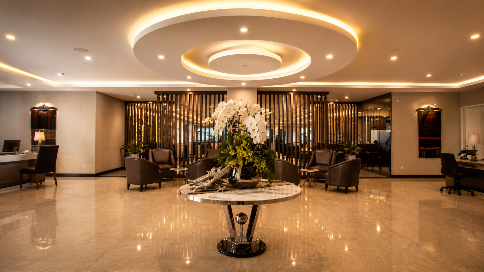 Hotel Lobby