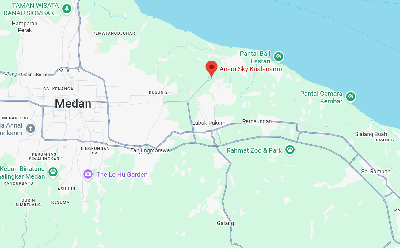 Hotel Location Map