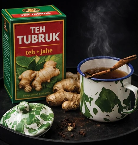 PEPPERMINT TEA