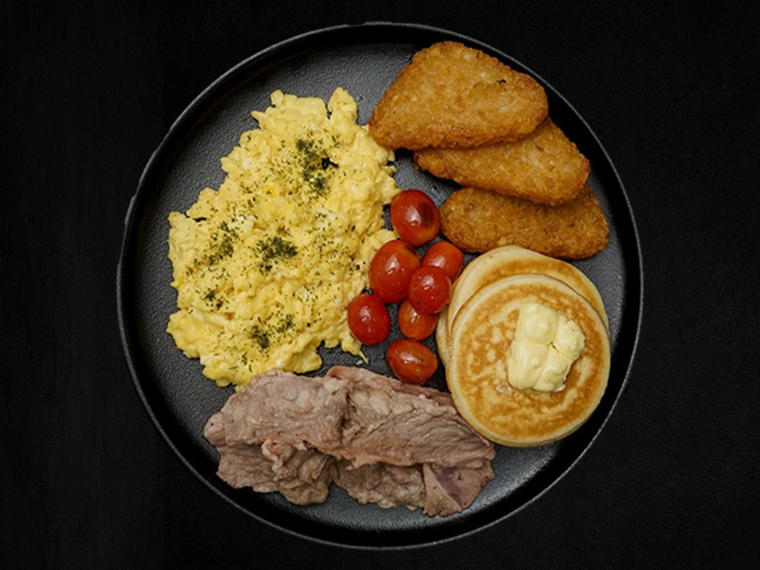 AMERICAN BREAKFAST