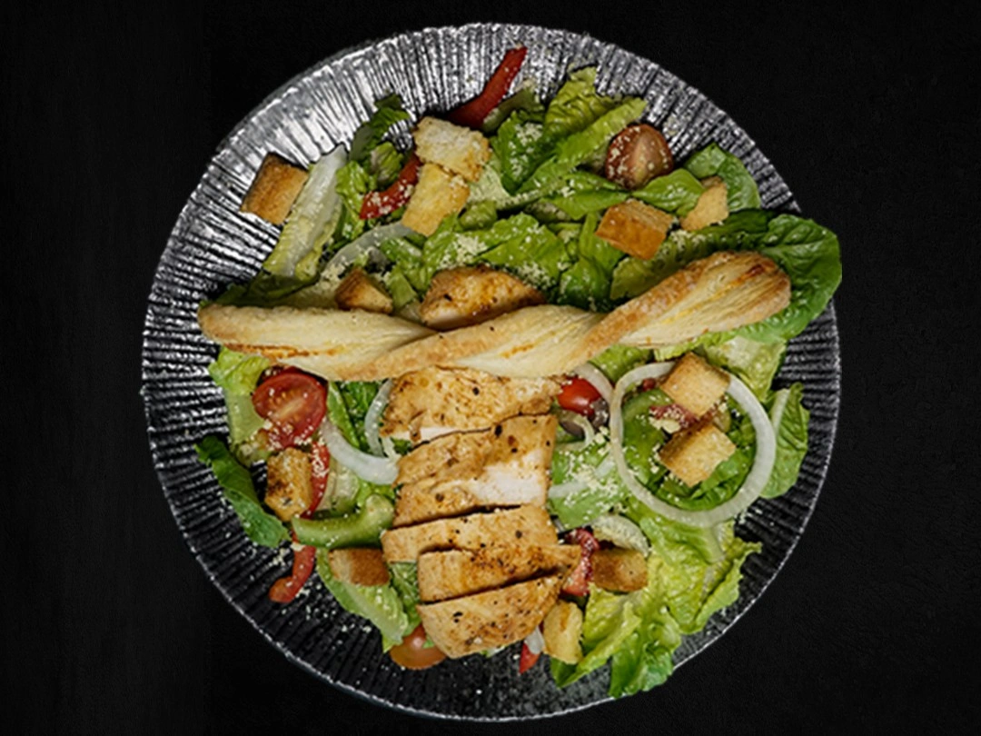 CHICKEN CAESAR SALAD