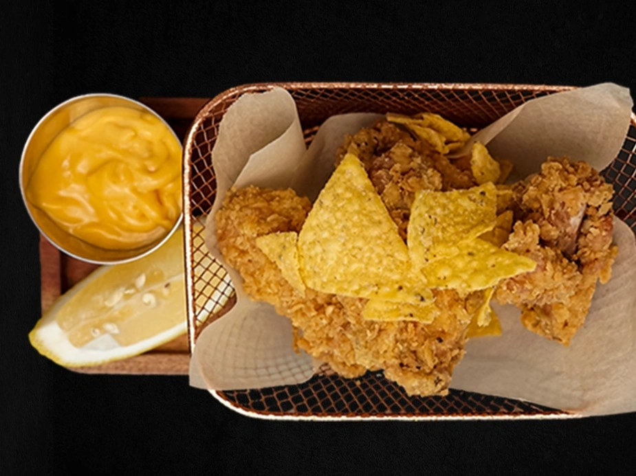 CRUNCHY CHICKEN WINGS