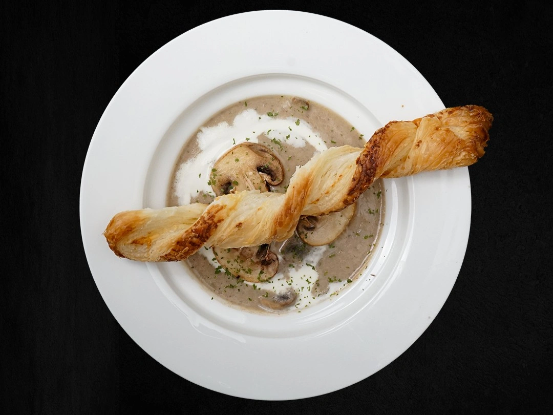 CREAM MUSHROOM SOUP