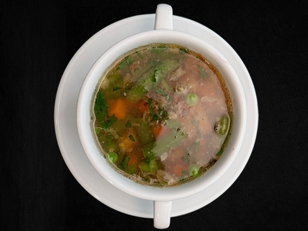 CLEAR VEGETABLE SOUP