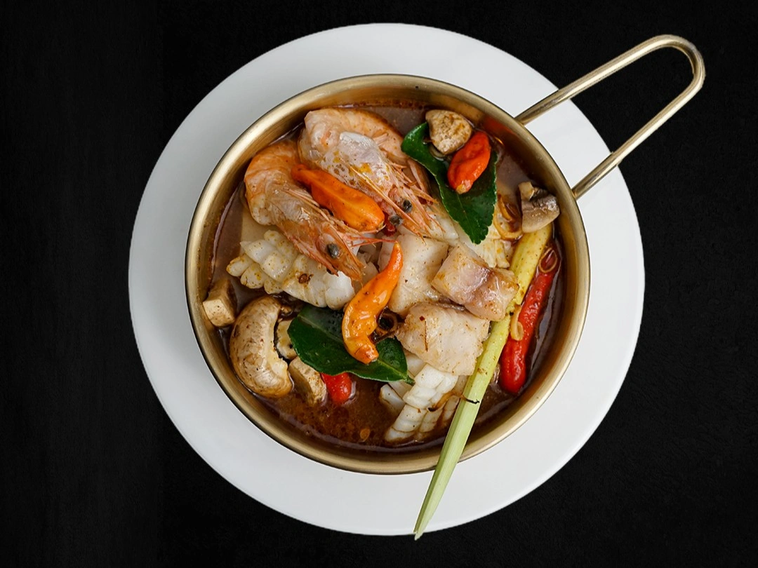 SUP ASAM PEDAS SEAFOOD