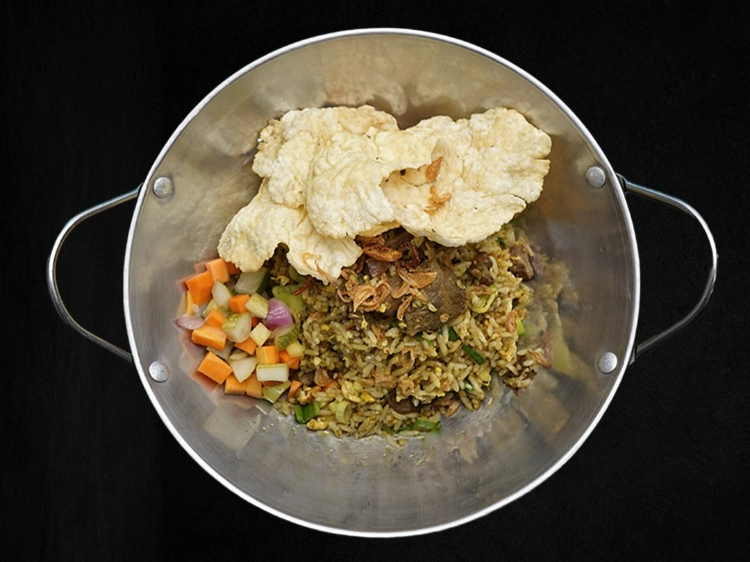 LAMB FRIED RICЕ