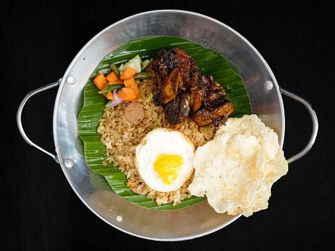 OXTAIL FRIED RICE