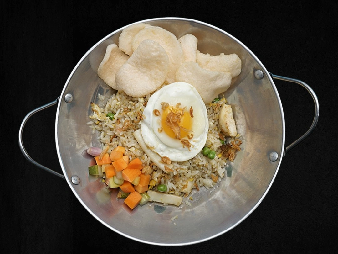 SEAFOOD FRIED RICE