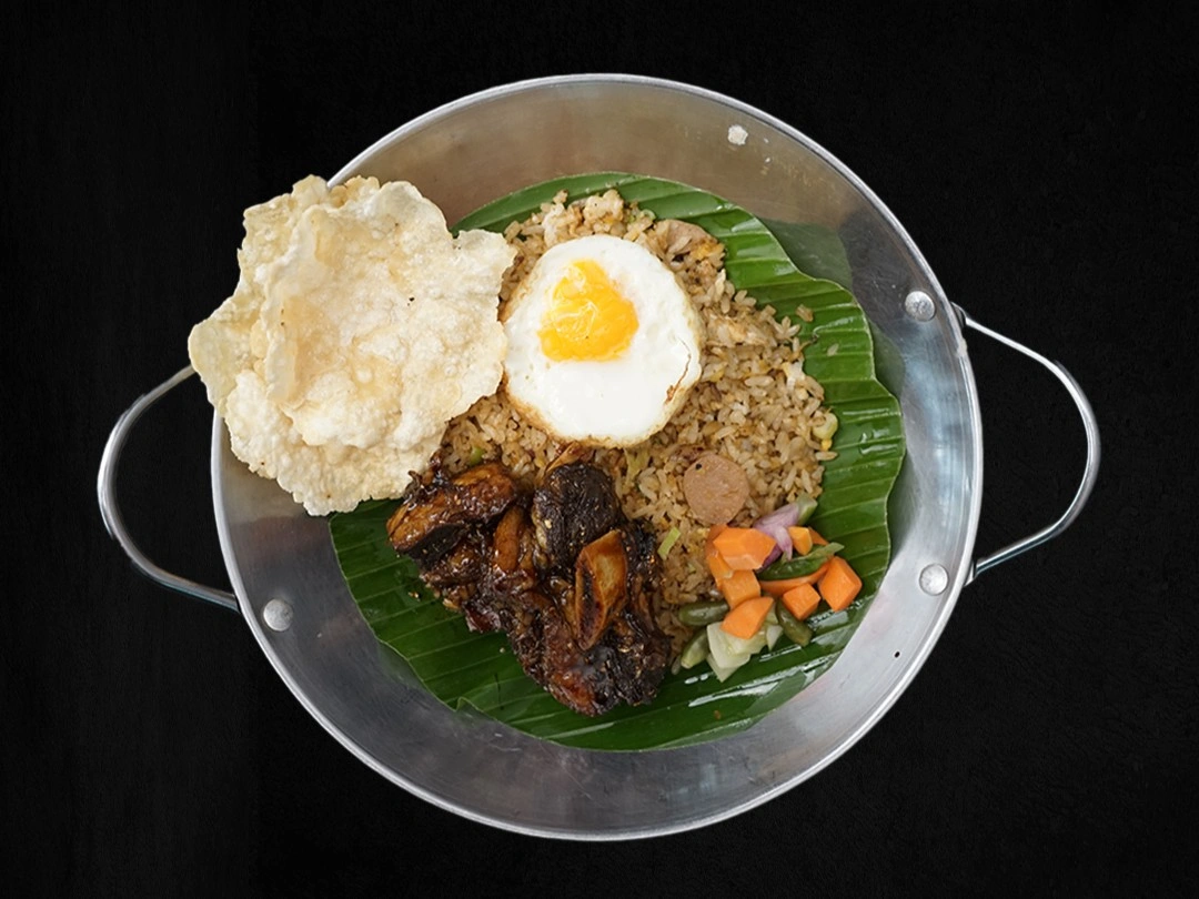 RIBS FRIED RICE
