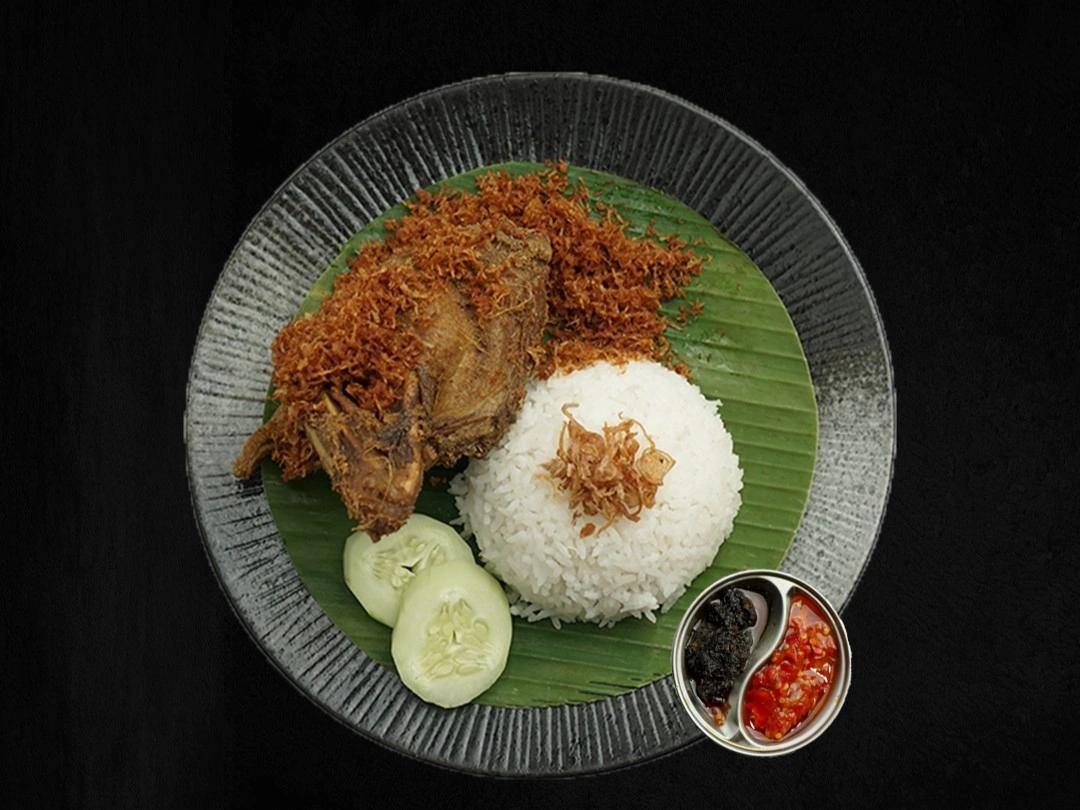 BEBEK GORENG REMPAH