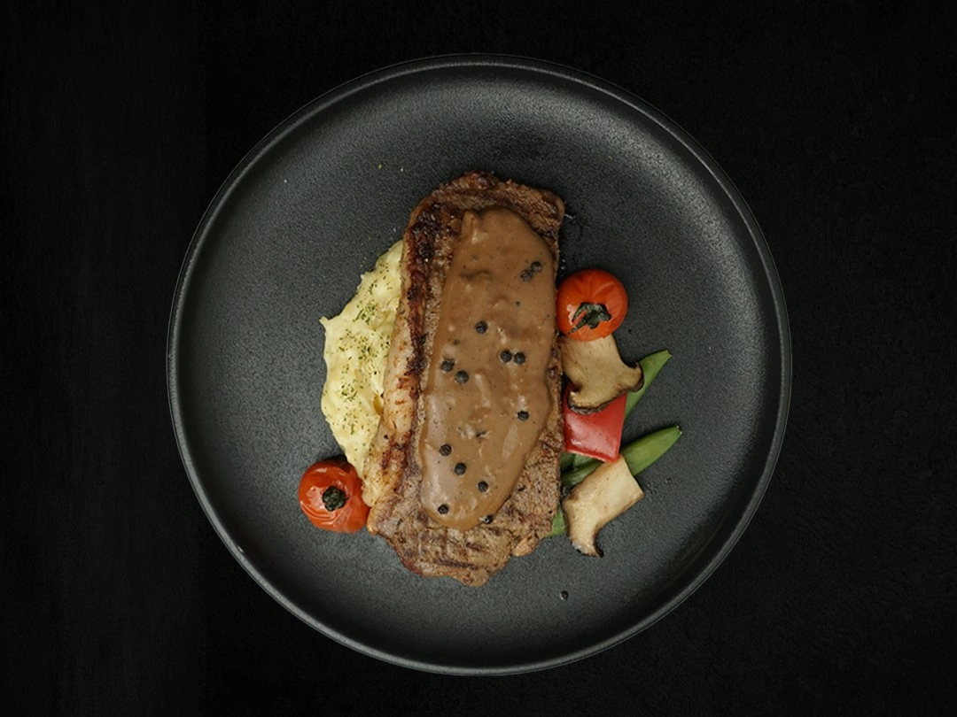 BLACK ANGUS SIRLOIN STEAK