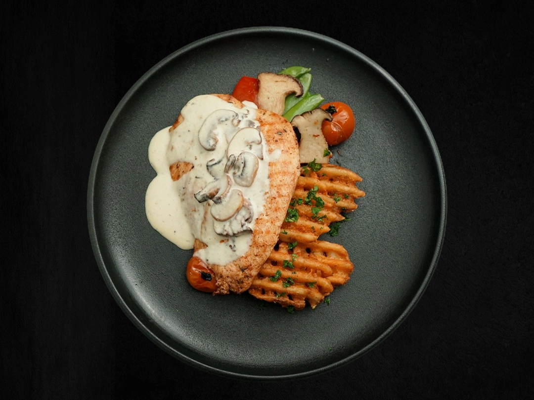 CHICKEN STEAК