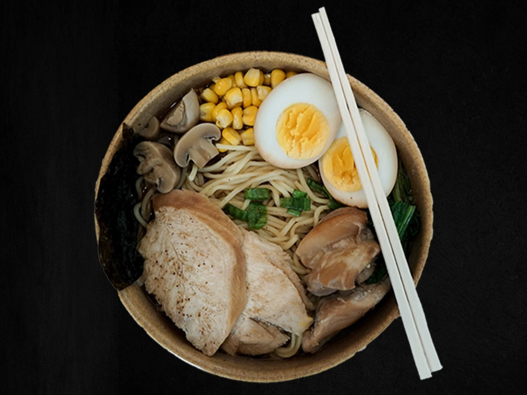 ASIAN CLEAR CHICKEN NOODLE