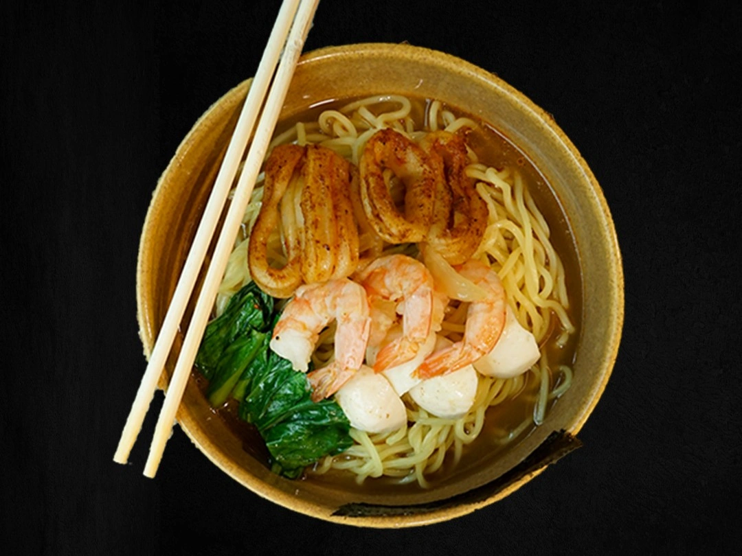 CLEAR SEAFOOD NOODLE