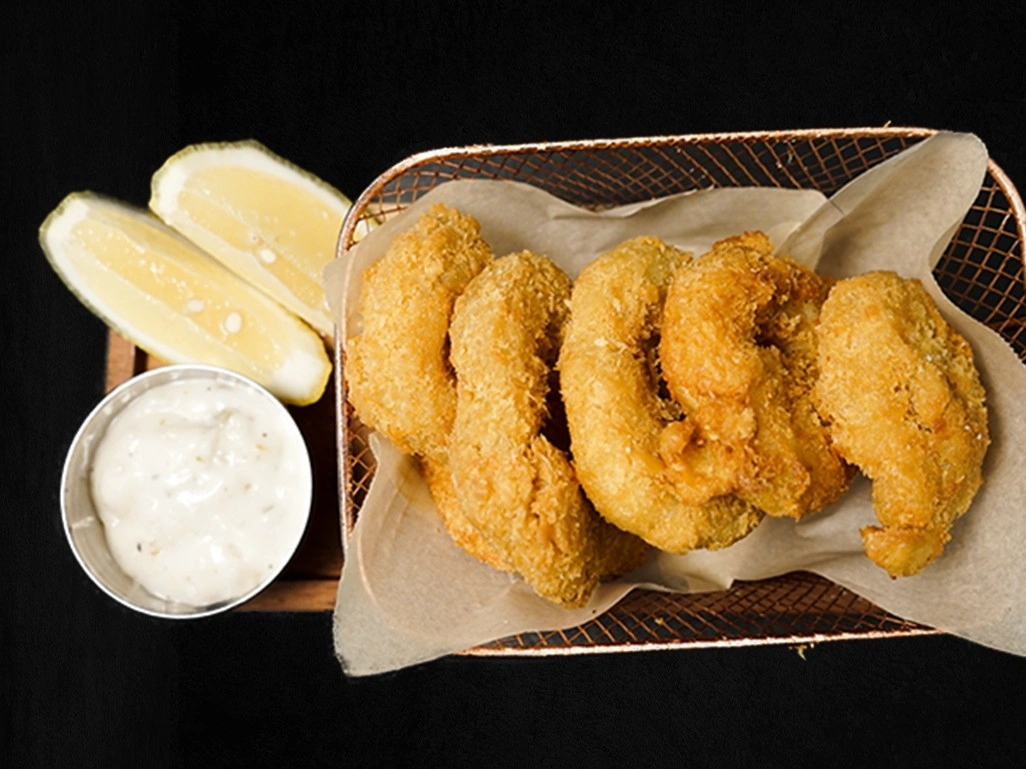 CRISPY FRIED CALAMARY