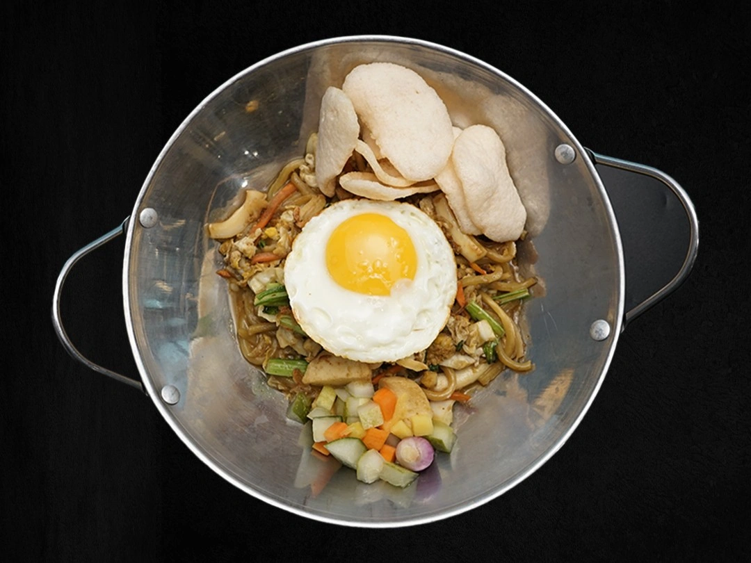 SEAFOOD FRIED NOODLE