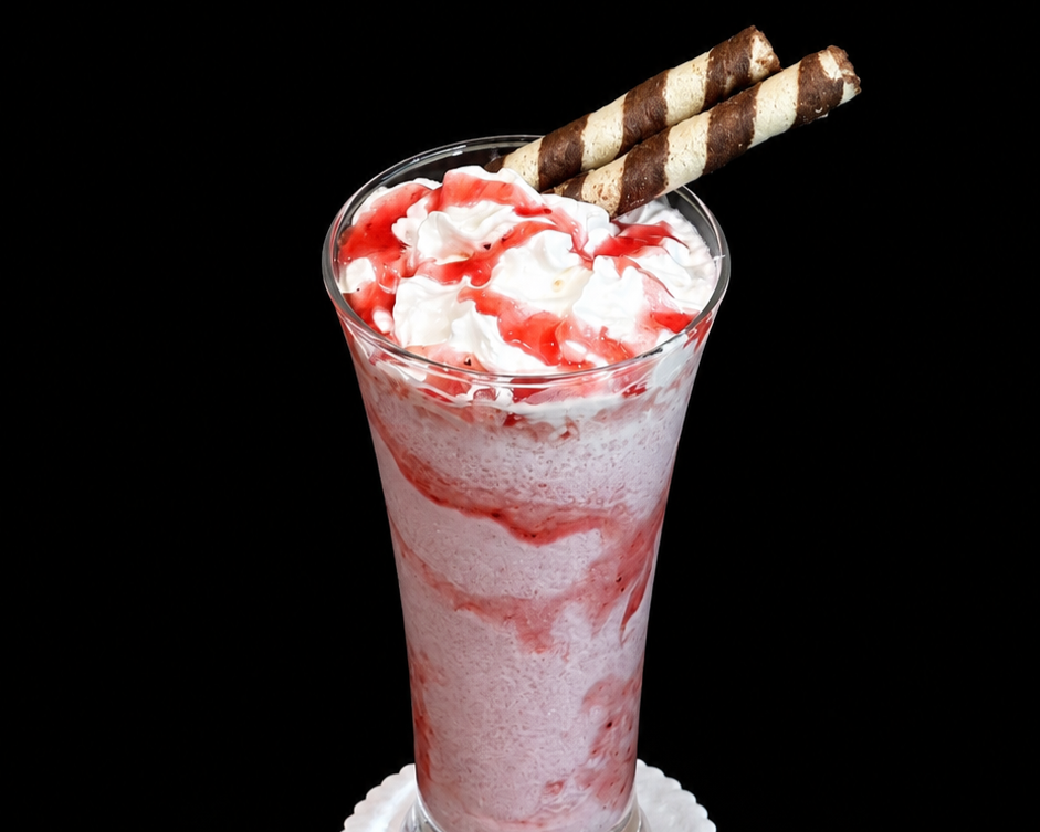 STRAWBERRY MILKSHAKE