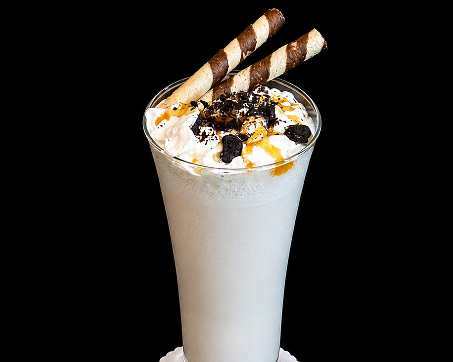 VANILLA MILKSHАКЕ