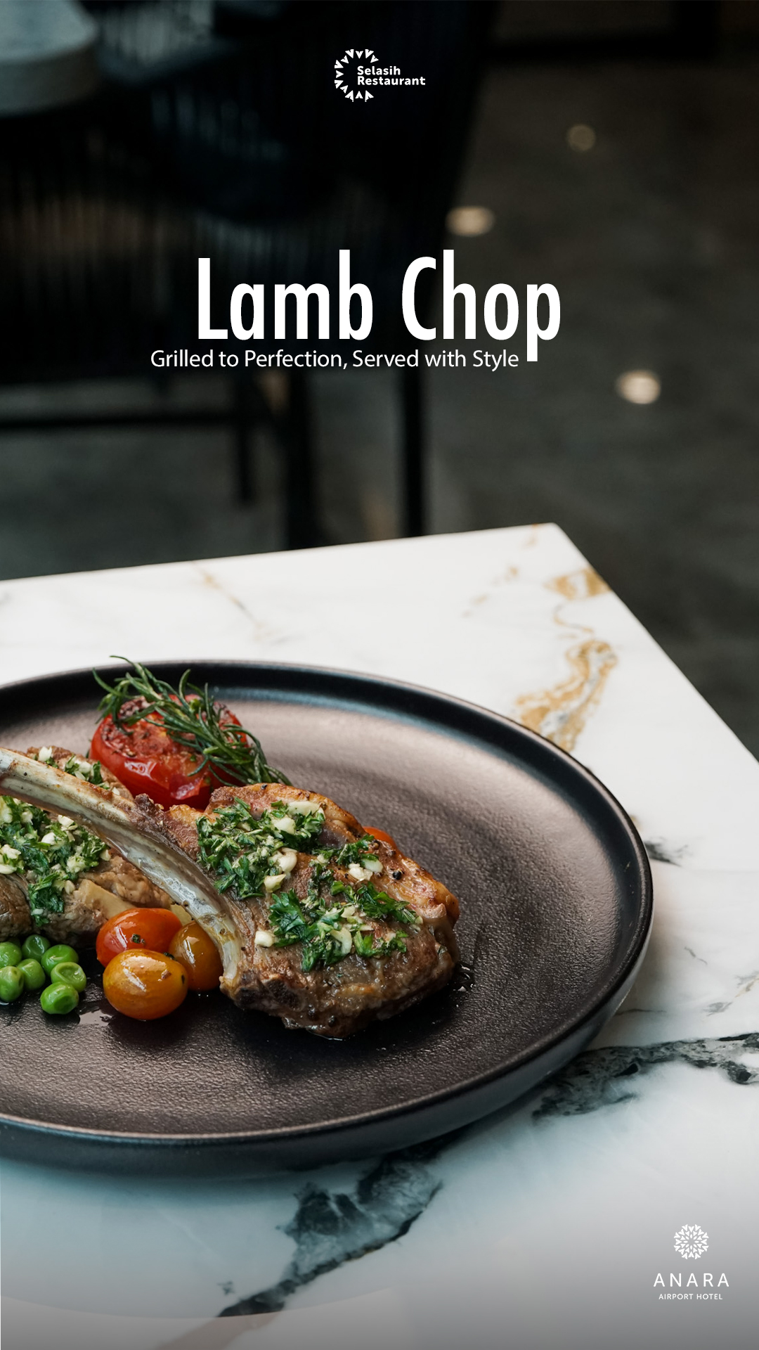 LAMB CHOP
