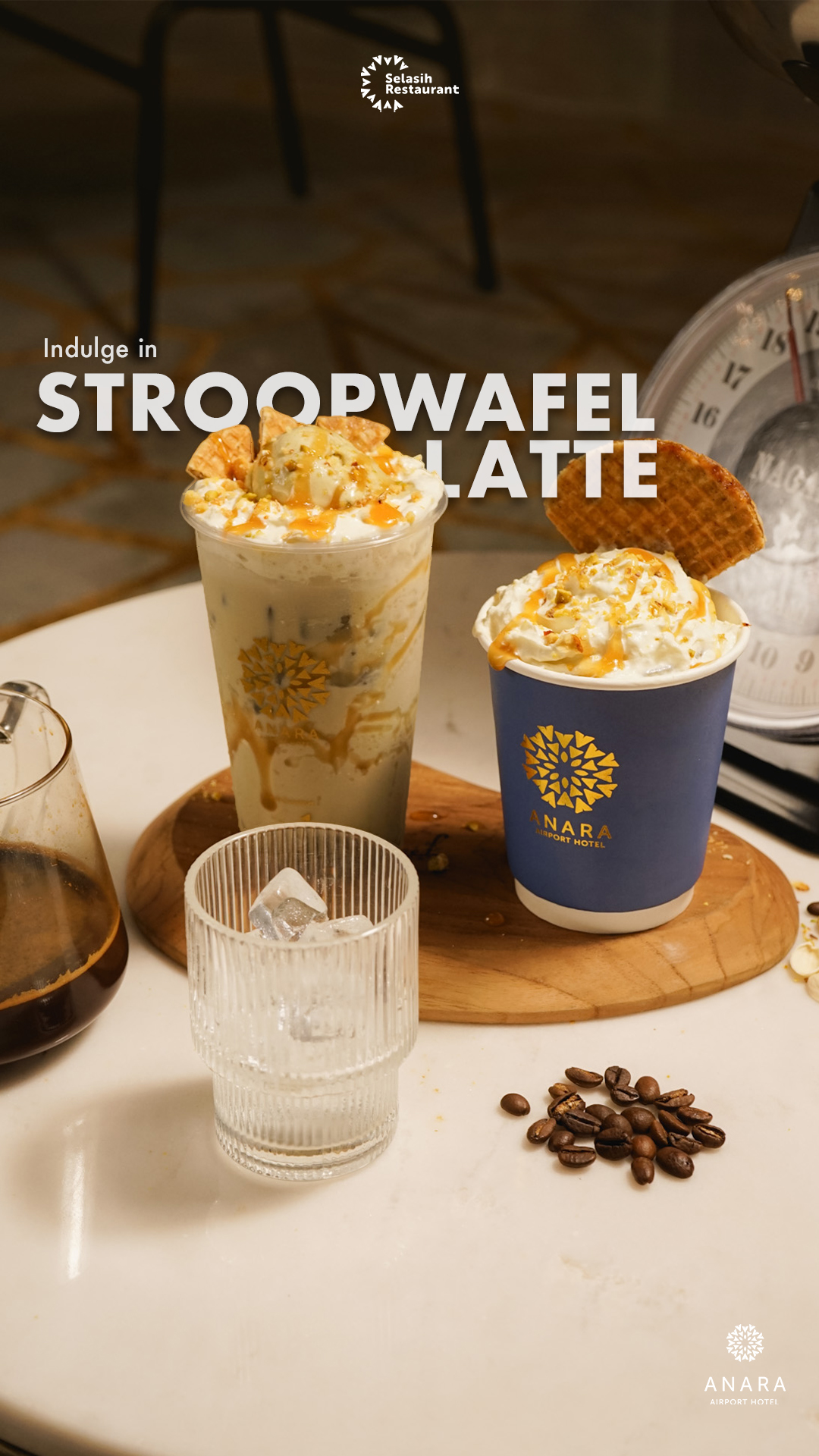 STROOPWAFEL LATTE