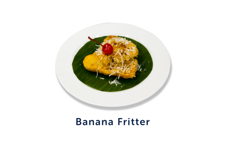 banana fritter