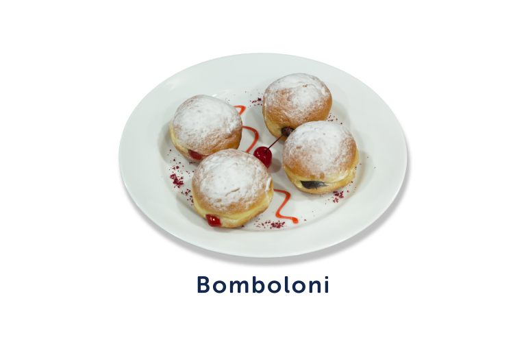 bomboloni caption