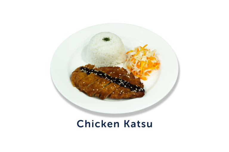 chicken katsu caption copy