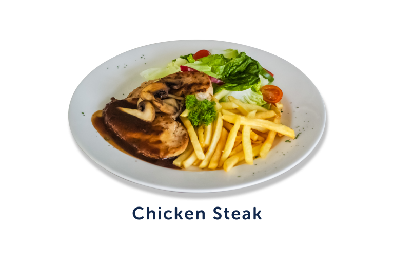 chicken steak