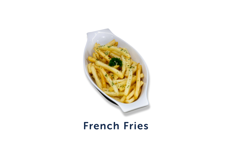 french fries caption