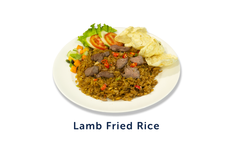 lamb fried rice