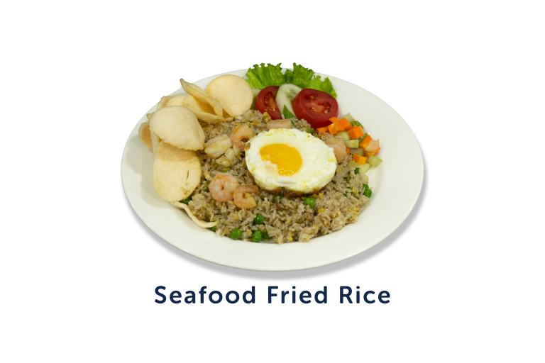 nasi goreng seafood caption copy