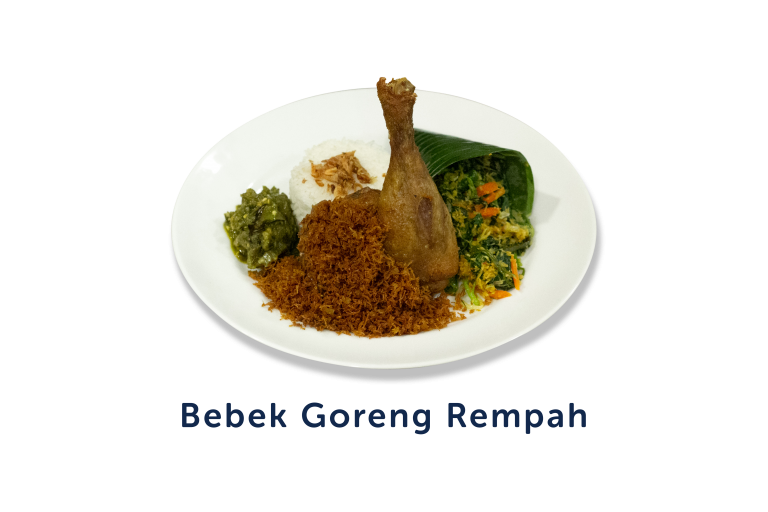 bebek goreng rempah