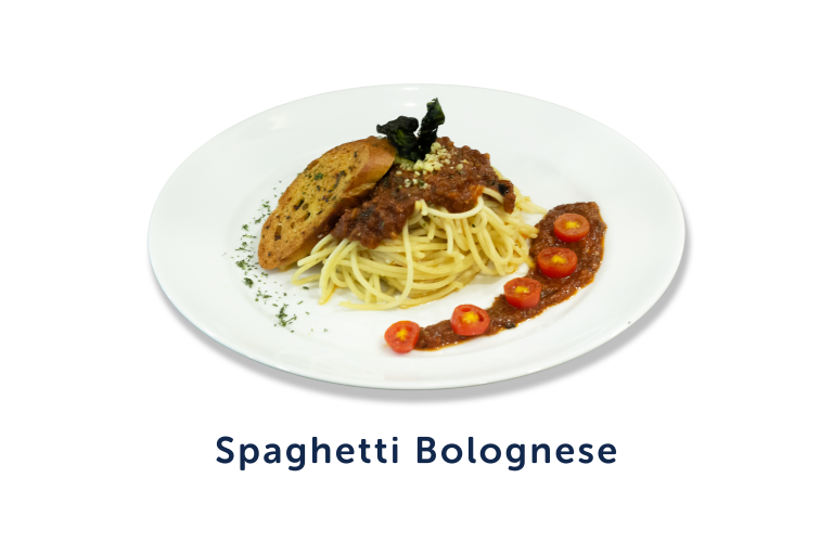 spaghetti bolognese copy