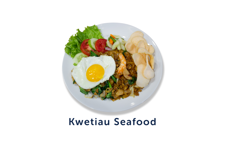 kwetiau seafood